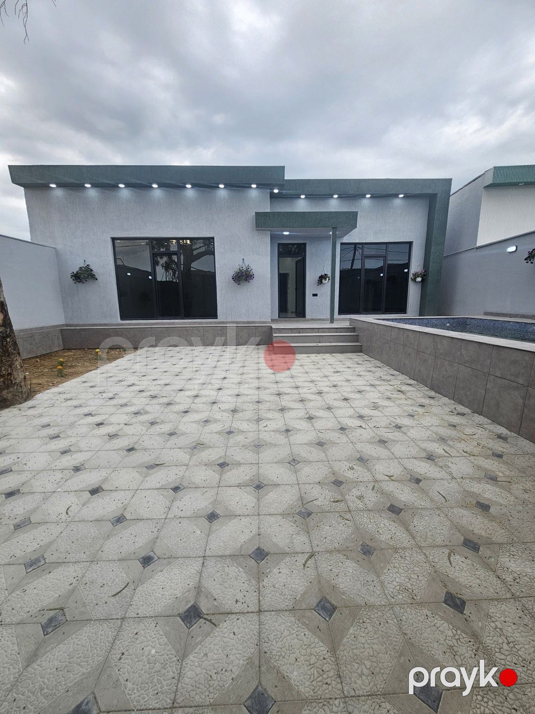Satılır 4 otaqlı həyət evi/bağ evi 140 m² — Ev, villa, Bakı (2)