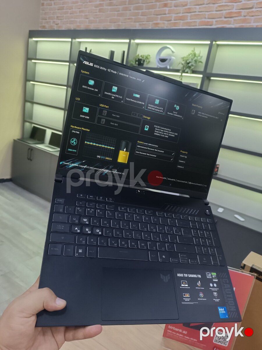 Asus Tuf F16 — Noutbuklar, Bakı (6)