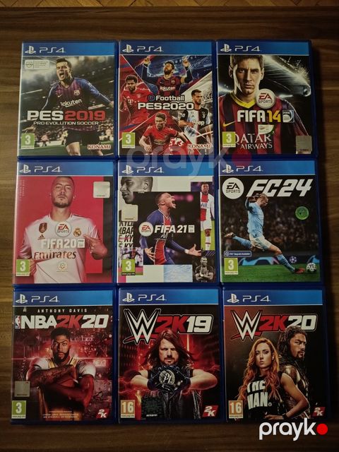 PS4 üçün oyun disklər — Bakı