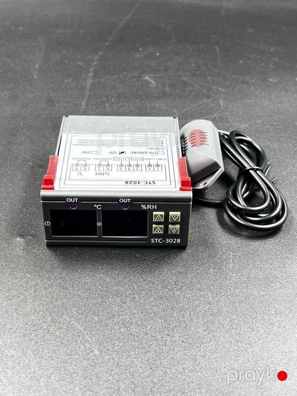 Termotənzimləyici STC-3028/12V STC-3028 modelli temperatur və rütubət — Avtomobil elektrikası, Bakı (3)