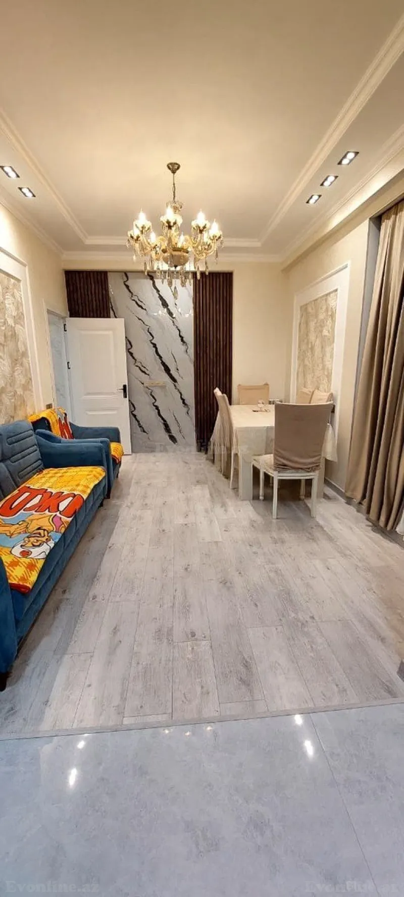 Kirayə verilir 3 otaqlı Mənzil Yeni tikili 80 m² Bakı, Nərimanov r., 28 May m — Mənzil, Bakı (2)