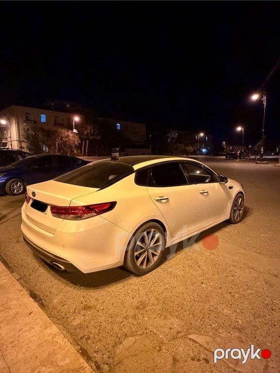 Kia K5, 2.0 L, 2016 il, 239 979 km — Avtomobillər, Bakı (5)