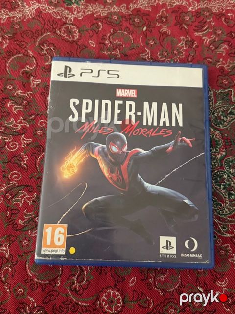 PS 5 oyun diski Marvel's Spider-Man: Miles Morales — Bakı
