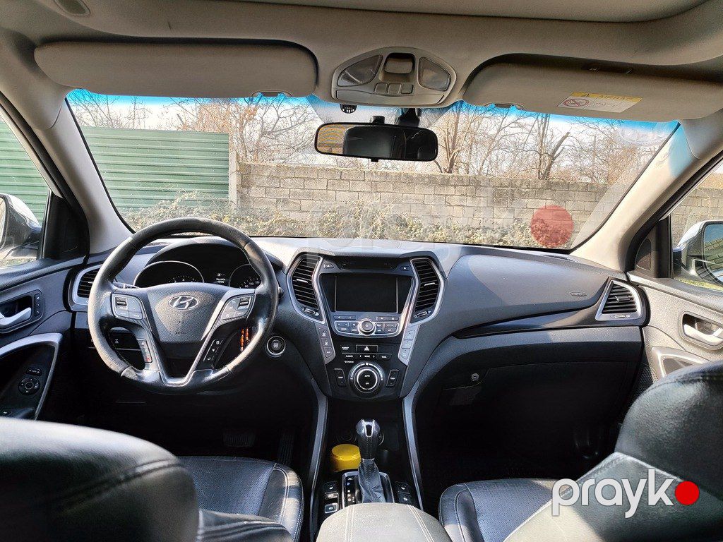 Hyundai Santa Fe, 2.4 L, 2014 il, yeni — Avtomobillər, Bərdə (8)