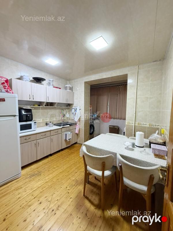 Satılır 5 otaqlı Bina evi menzil (Köhnə tikili), 130 m², Xətai rayonu — Mənzil, Bakı (6)