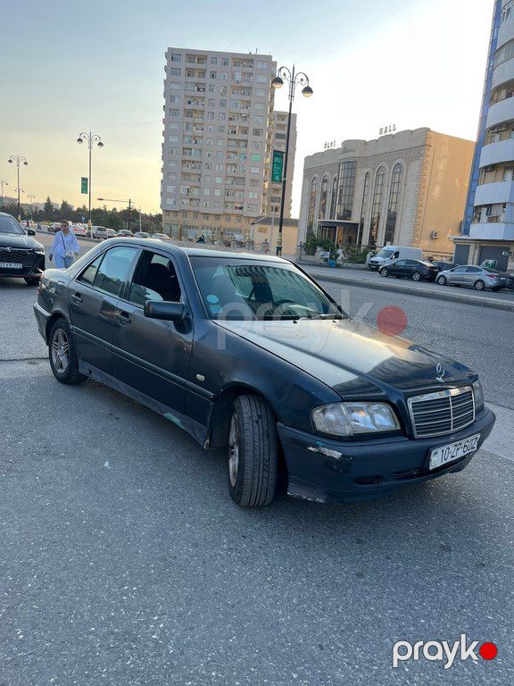Mercedes C 180, 1.8 L, 1997 il, 282 123 km — Avtomobillər, Bakı (10)