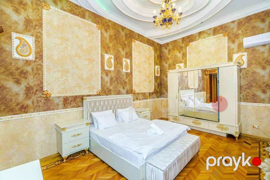 İcarəyə verilir 5 otaqlı köhnə tikili 204 m² — Mənzil, Bakı (12)