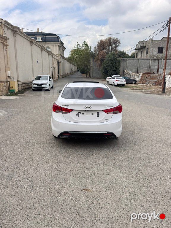 Hyundai Elantra, 1.8 L, 2013 il, 202 845 km — Avtomobillər, Bakı (7)