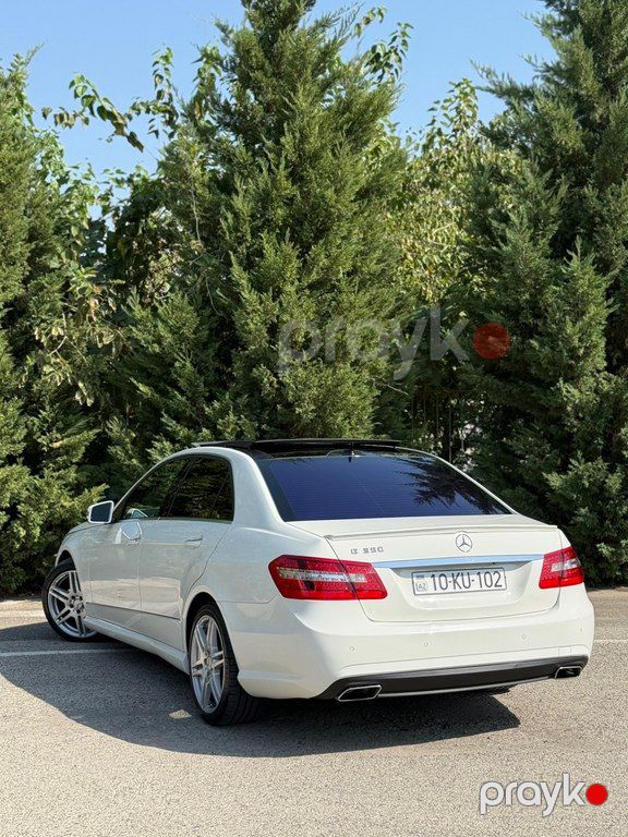 Mercedes E 350, 3.5 L, 2010 il, 210 810 km — Avtomobillər, Sabirabad (5)