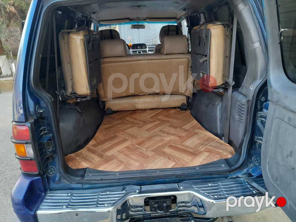 Mitsubishi Pajero, 2.5 L, 1993 il, 250 000 km — Avtomobillər, Hacıqabul (8)