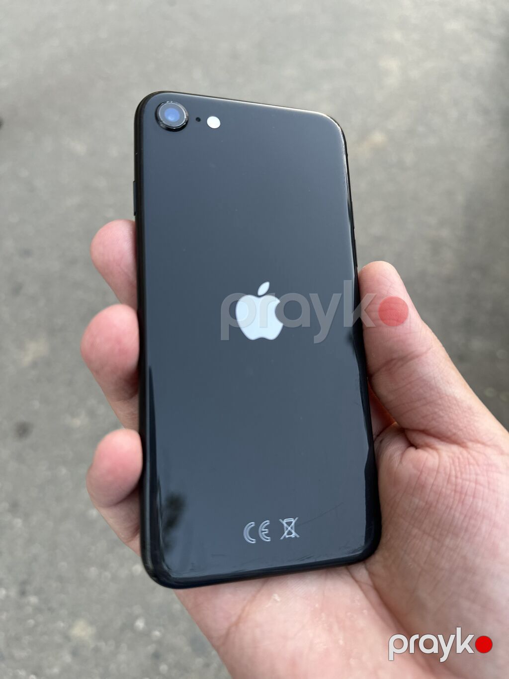 IPhone SE 2020, 64 GB, Jet Black, Zəmanət, Kredit, Barmaq izi — Apple iPhone, Bakı (4)