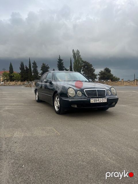 Mercedes E 240, 2.6 L, 1999 il, 430 027 km — Lənkəran