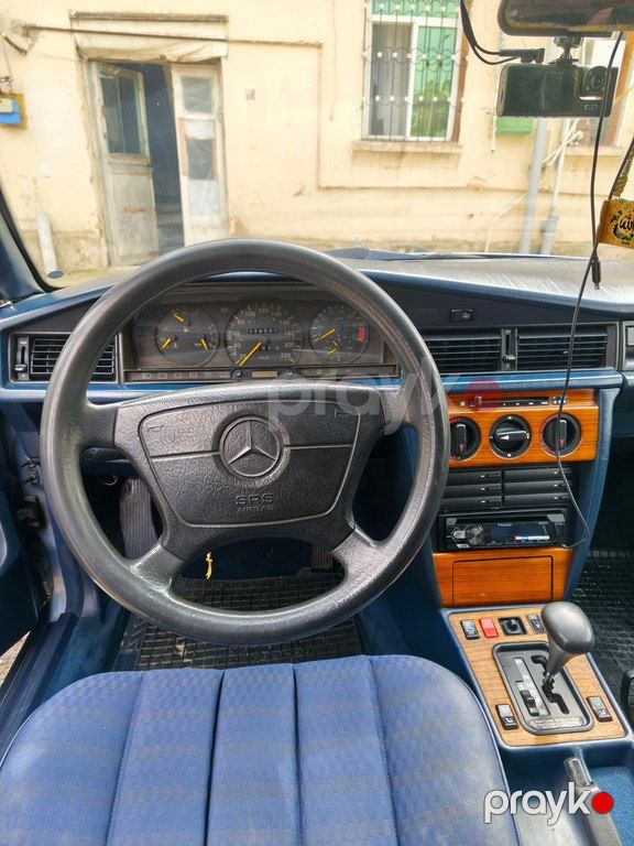 Mercedes 190, 2.0 L, 1993 il, 339 553 km — Avtomobillər, Bakı (11)