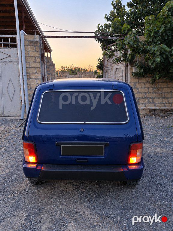 Lada (VAZ) Niva, 1.7 L, 2015 il, 190 000 km — Avtomobillər, Gəncə (2)