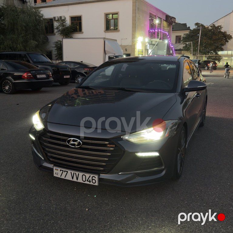 Hyundai Avante, 1.6 L, 2016 il, 135 000 km — Avtomobillər, Bakı (2)