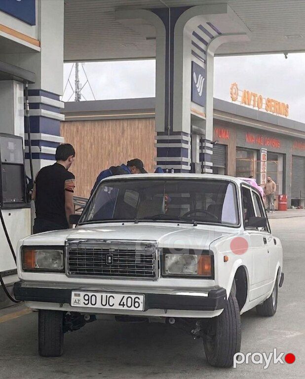 Lada (VAZ) 2107, 1.6 L, 2008 il, 10 111 km — Avtomobillər, Bakı (2)