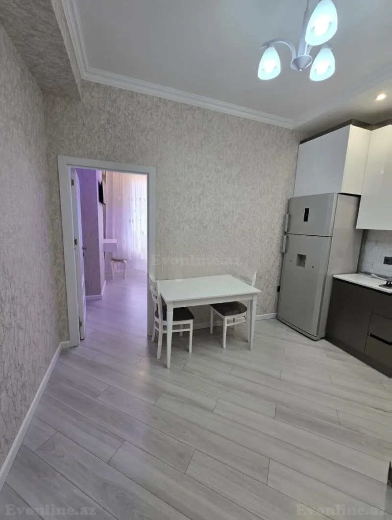 Kirayə verilir 2 otaqlı Mənzil Yeni tikili 70 m² Bakı, Nərimanov r., Gənclik m — Mənzil, Bakı (8)