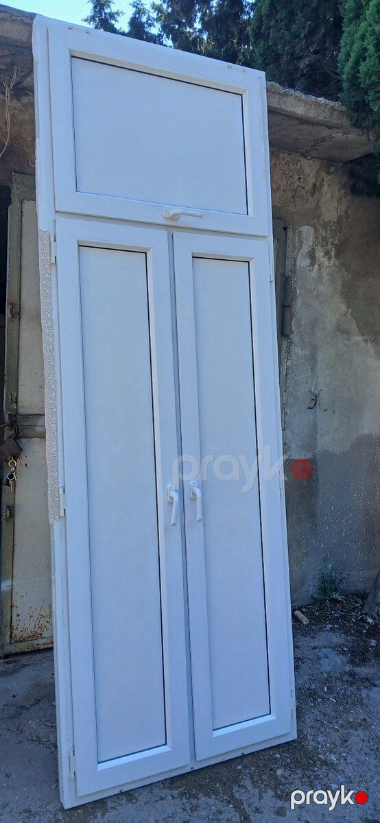 Plastik qapı — Təmir və inşaat, Bakı (2)