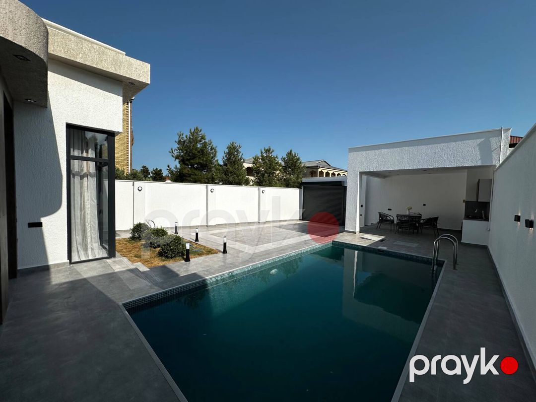 Satılır 4 otaqlı həyət evi/bağ evi 145 m² — Ev, villa, Bakı (3)
