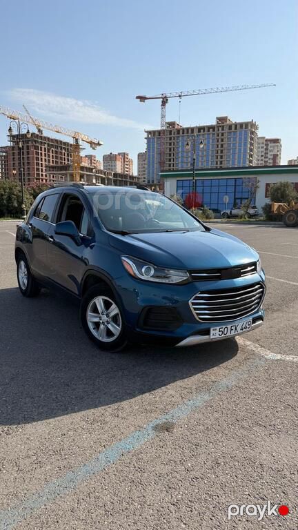 Chevrolet Trax, 1.4 L, 2020 il, 45 060 km — Avtomobillər, Sumqayıt (2)