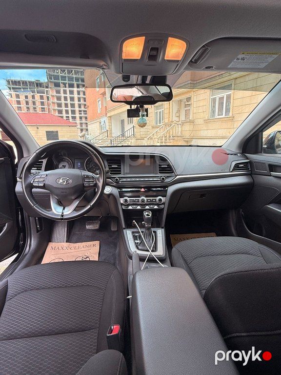Hyundai Elantra, 2.0 L, 2019 il, 98 242 km — Avtomobillər, Bakı (9)