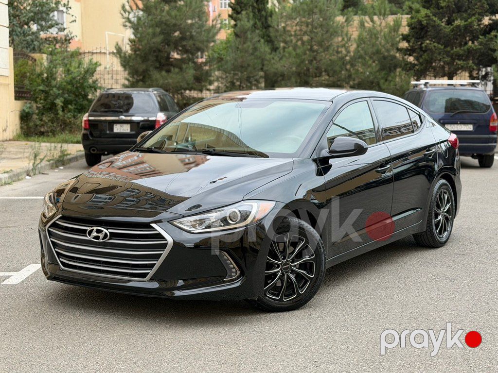 Hyundai Elantra, 1.4 L, 2018 il, 120 000 km — Avtomobillər, Sumqayıt (5)