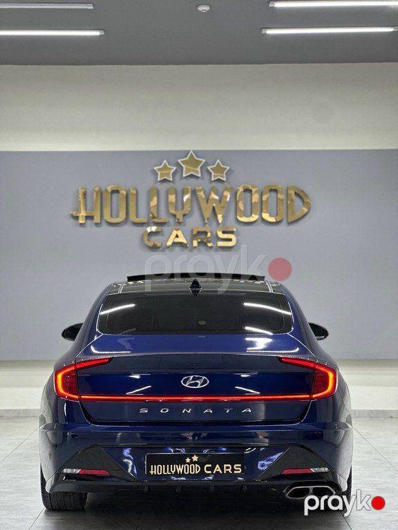 Hyundai Sonata, 1.6 L, 2020 il, 79 000 km — Avtomobillər, Bakı (10)