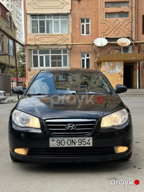 Hyundai Elantra, 2.0 L, 2007 il, 247 600 km — Sumqayıt