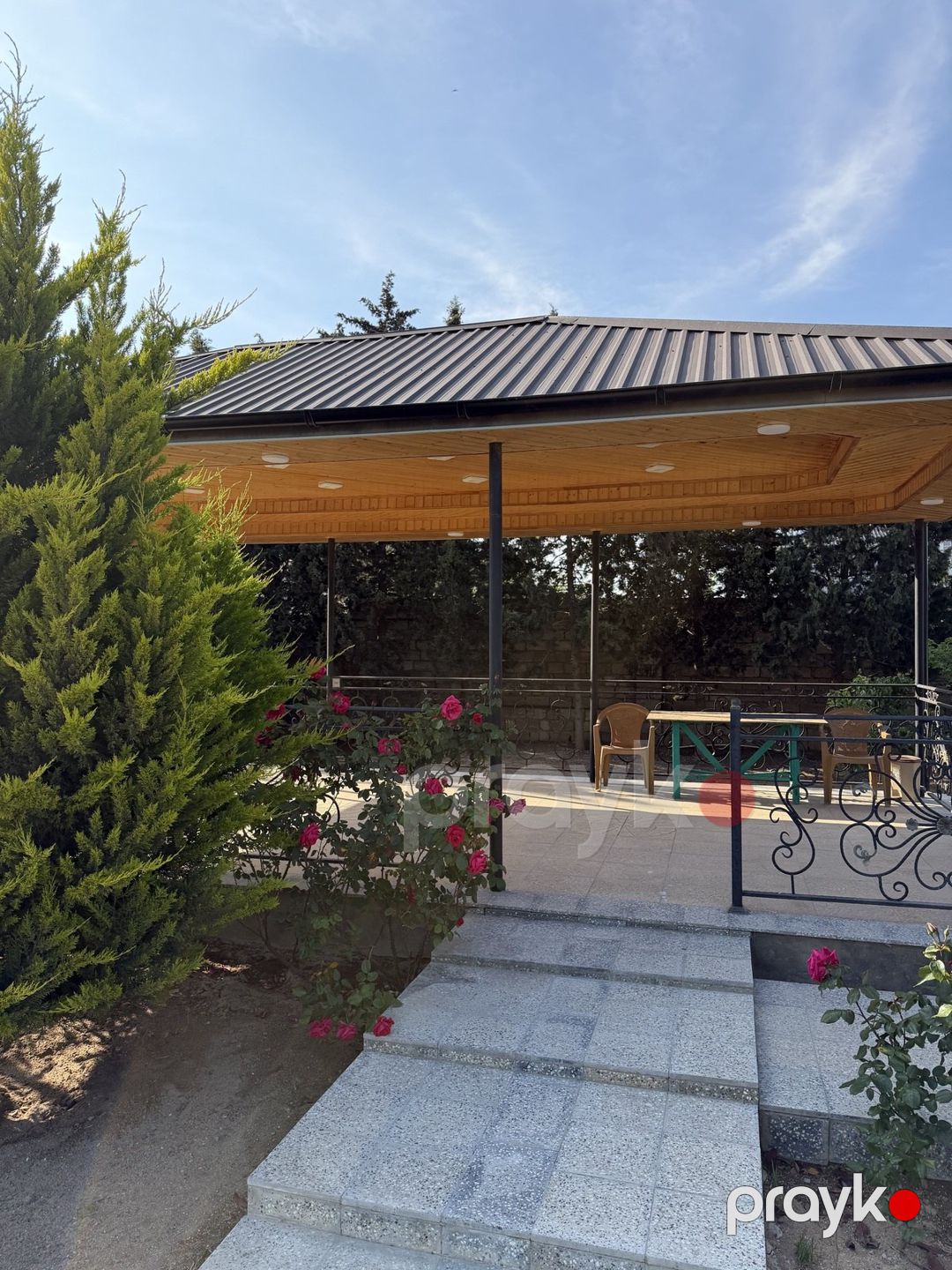 Satılır 6 otaqlı həyət evi/bağ evi 200 m² — Ev, villa, Bakı (9)