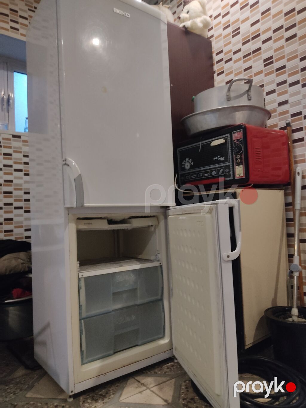 Beko iki kameralı soyuducu - Marka/model: Beko (üst kamera – soyutma — Soyuducular, Bakı (2)