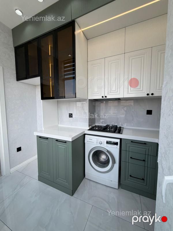 Satılır 2 otaqlı Bina evi menzil (Yeni tikili), 55 m², Xətai rayonu — Mənzil, Bakı (6)