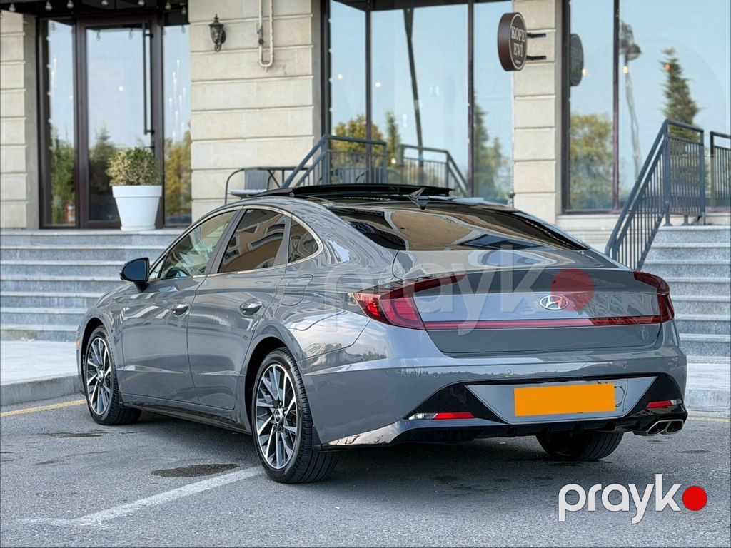 Hyundai Sonata, 1.6 L, 2022 il, 43 500 km — Avtomobillər, Sumqayıt (9)
