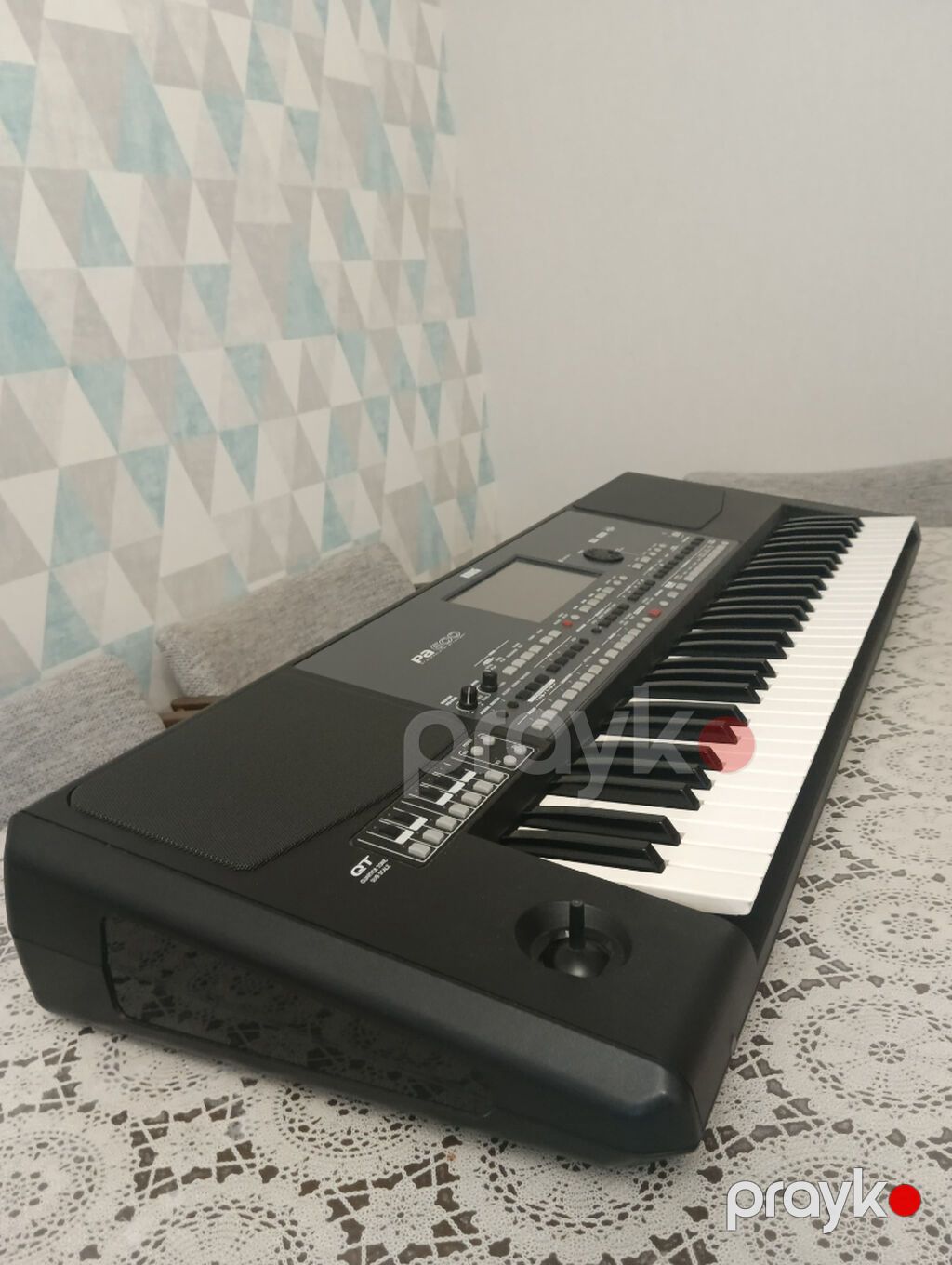 Korg PA 600 QT, Alet çox yaxşı vəziyyətdədir, təzədən seçilmir, çox az — Pianino və digər klaviş alətləri, Sumqayıt (3)