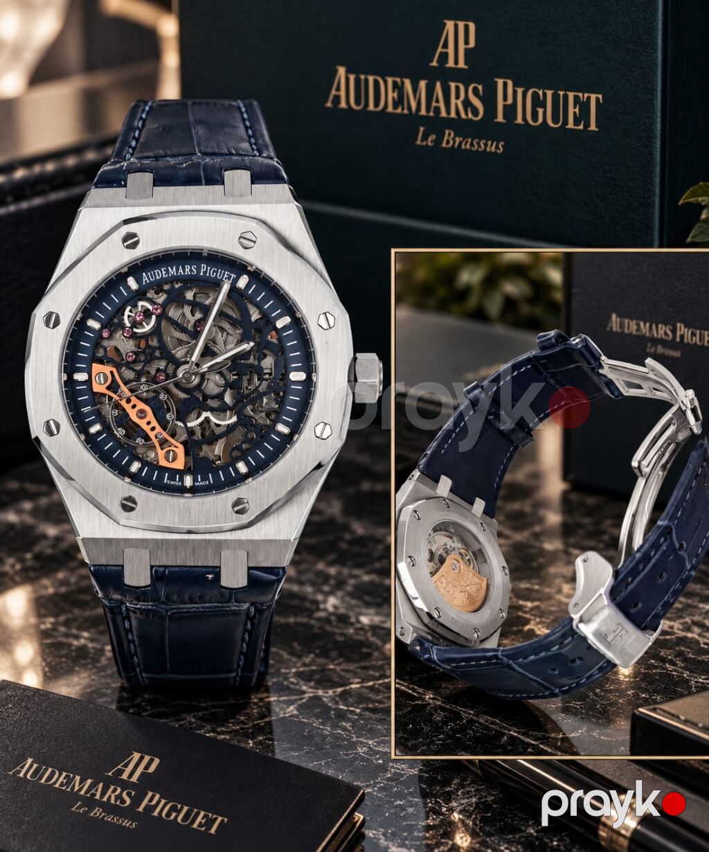 Yeni, Qol saatı, Audermars Piguet — Qol saatları, Bakı (3)