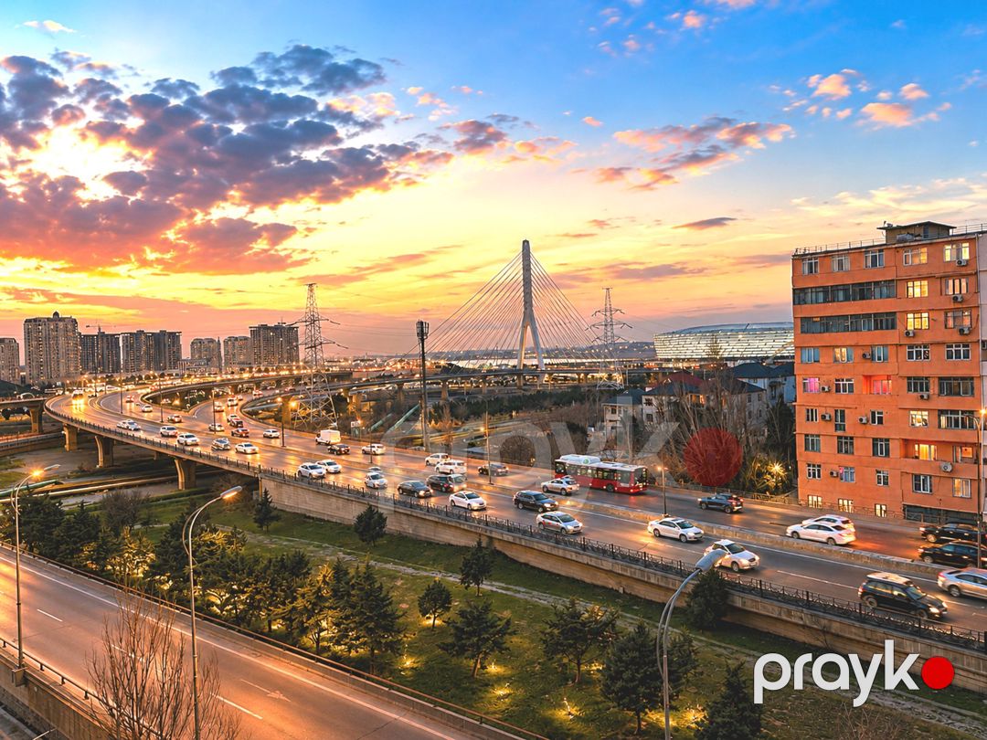 Satılır 3 otaqlı köhnə tikili 90 m² — Mənzil, Bakı (2)
