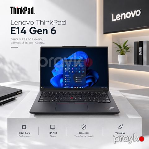 Lenovo ThinkPad E14 Gen 6 U7-155H 32/1TB — Bakı