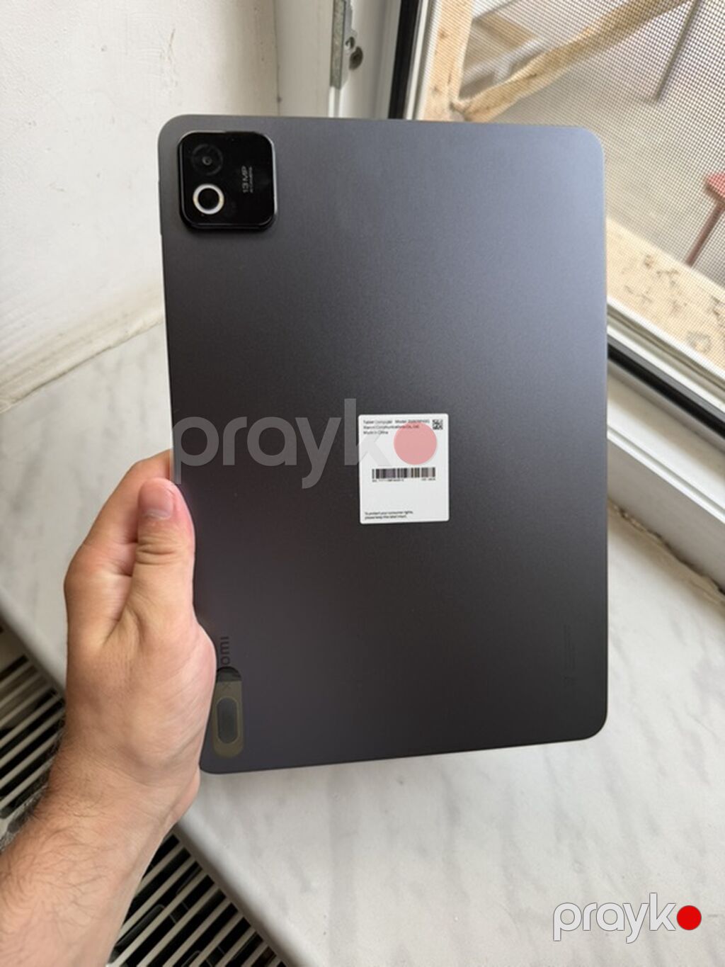 Xiaomi pad 8 planşet - Model: 25097RP43G (etiket üzərində — Xiaomi, Bakı (5)