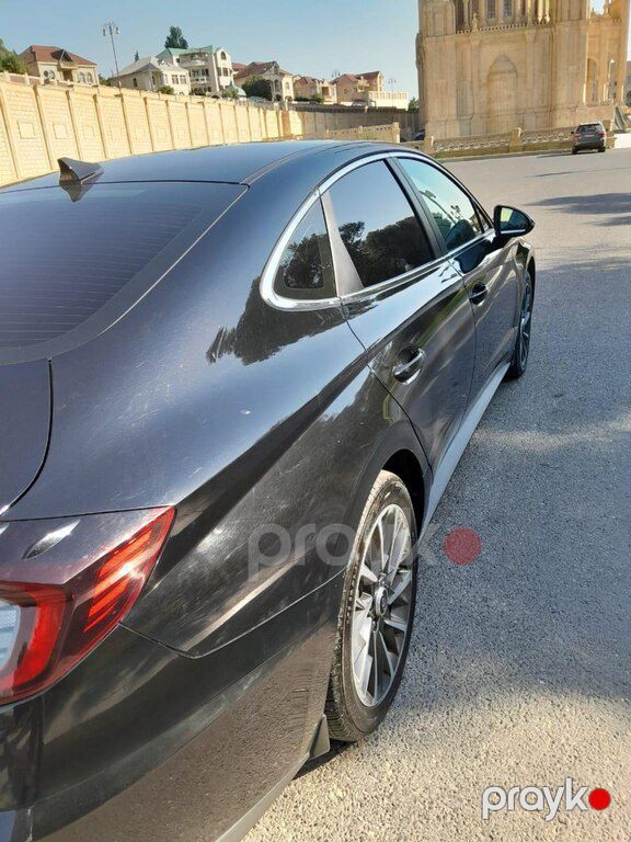 Hyundai Sonata, 2.0 L, 2022 il, 93 000 km — Avtomobillər, Bakı (6)