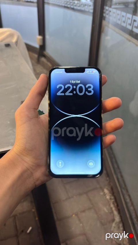Apple iPhone 13 Pro Graphite 128GB/6GB — Bakı