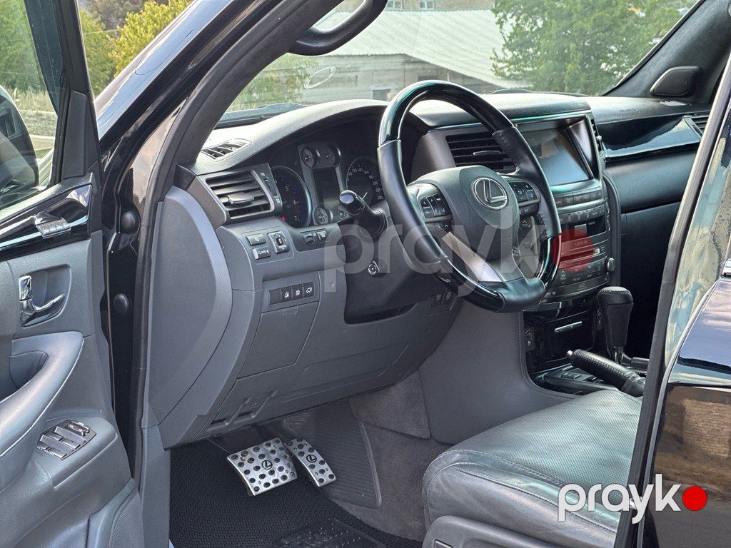 Lexus LX 570, 5.7 L, 2010 il, 168 000 km — Avtomobillər, Gəncə (11)