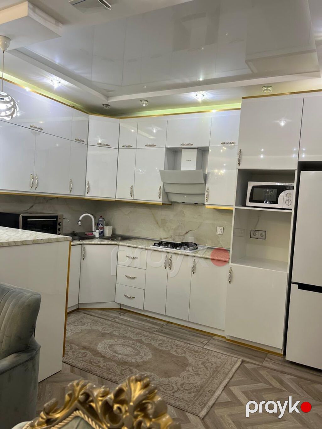 "Grand həyat" vip binada qaraj daxil 3 otaqlı lüks kirayə mənzil — Mənzil, Bakı (7)