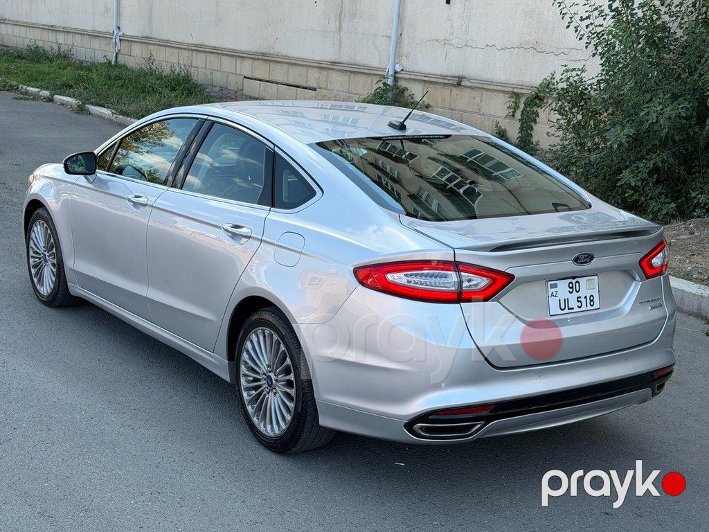 Ford Fusion (North America), 2.0 L, 2014 il, 164 000 km — Avtomobillər, Gəncə (6)