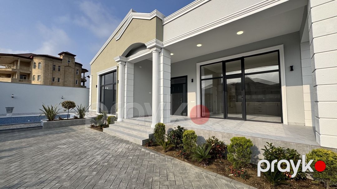 Satılır 4 otaqlı həyət evi/bağ evi 180 m² — Ev, villa, Bakı (12)