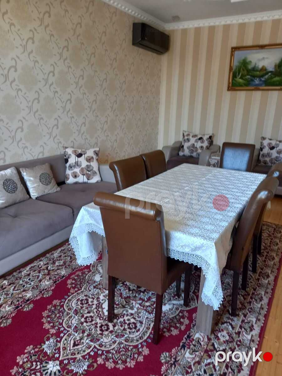 İcarəyə verilir 3 otaqlı həyət evi/bağ evi 120 m² — Ev, villa, Bakı (4)