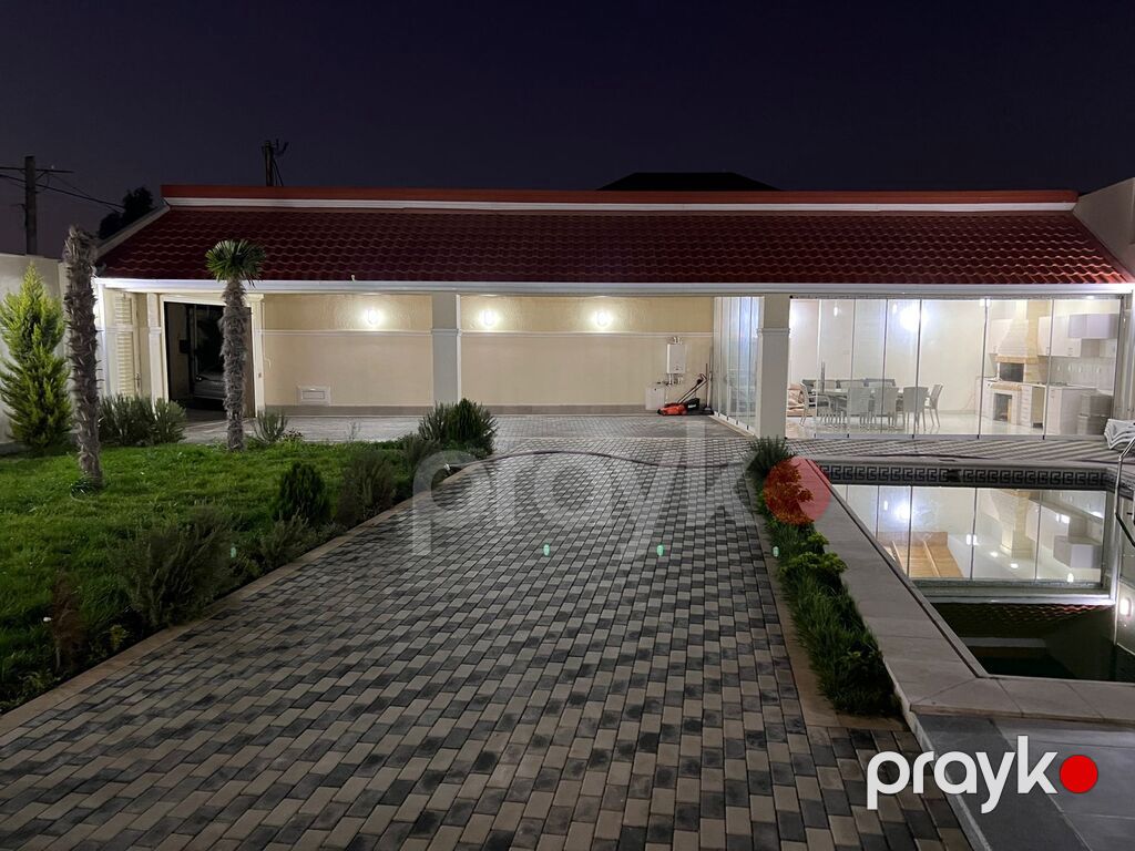 İcarəyə verilir 5 otaqlı həyət evi/bağ evi 360 m² — Ev, villa, Bakı (4)