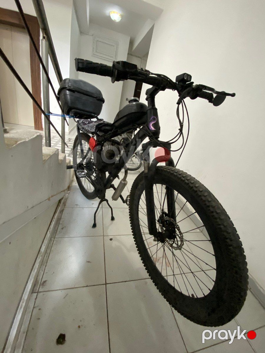 Mühərrikli velosiped — Velosipedlər, Gəncə (3)