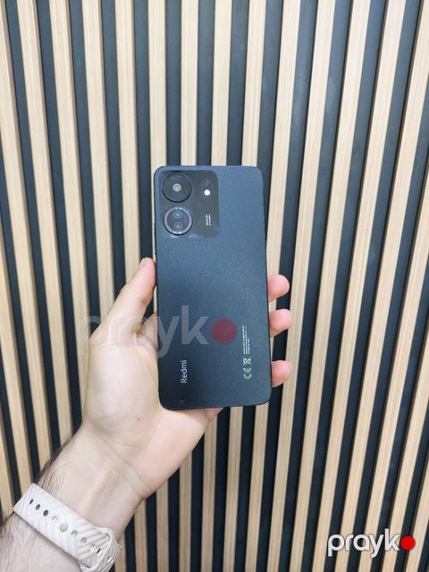 Xiaomi Redmi 13C Midnight Black 128GB/6GB — Bakı