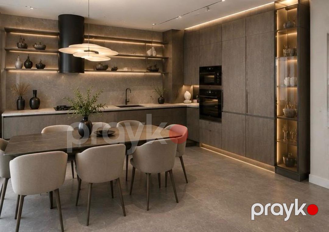 İcarəyə verilir 2 otaqlı yeni tikili 80 m² — Mənzil, Bakı (5)