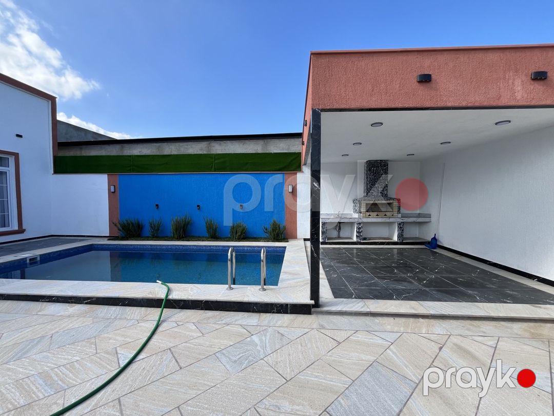 Satılır 4 otaqlı həyət evi/bağ evi 124 m² — Ev, villa, Bakı (3)