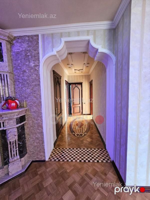 Satılır 3 otaqlı Bina evi menzil (Yeni tikili), 127 m², Yasamal rayonu — Mənzil, Bakı (11)